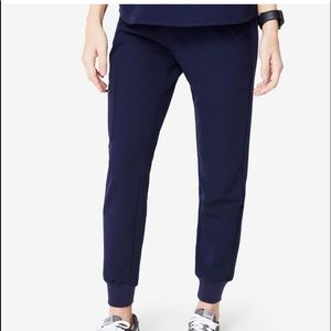 FIG SCRUBS // Set of 3 Navy Scrub Pants